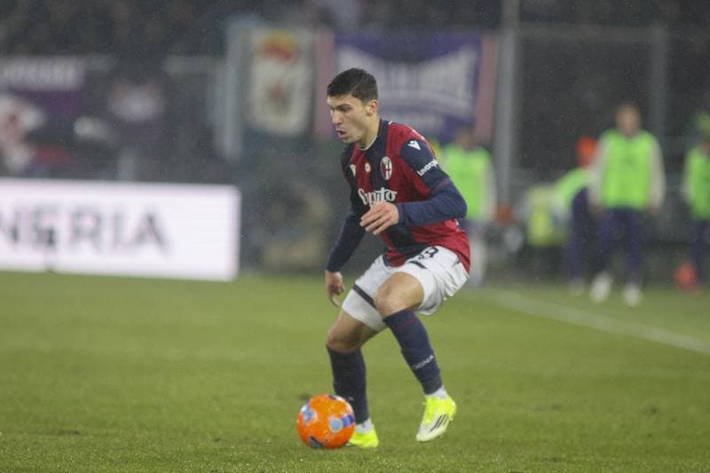Football. Serie A. Bologna FC - ACF Fiorentina. 18.01.2026