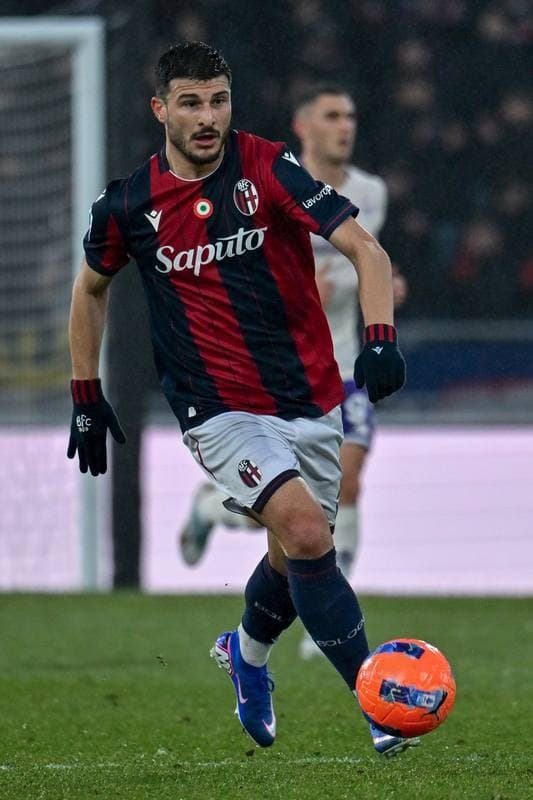Football. Serie A. Bologna FC - ACF Fiorentina. 18.01.2026