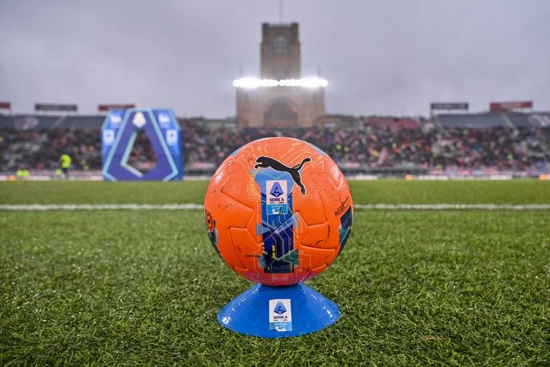 Football. Serie A. Bologna FC - ACF Fiorentina. 18.01.2026