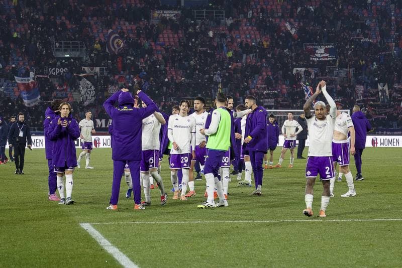Football. Serie A. Bologna FC - ACF Fiorentina. 18.01.2026