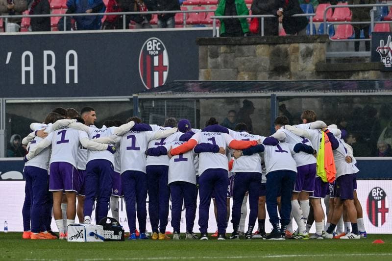 Football. Serie A. Bologna FC - ACF Fiorentina. 18.01.2026