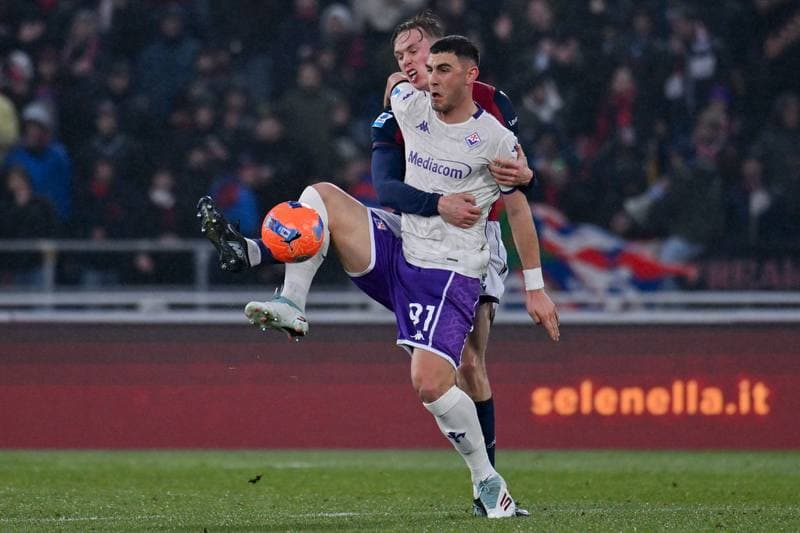Football. Serie A. Bologna FC - ACF Fiorentina. 18.01.2026