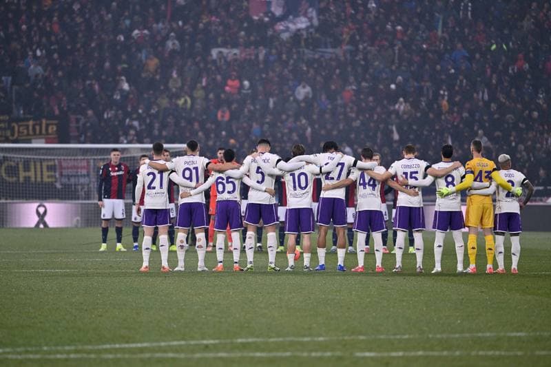 Football. Serie A. Bologna FC - ACF Fiorentina. 18.01.2026