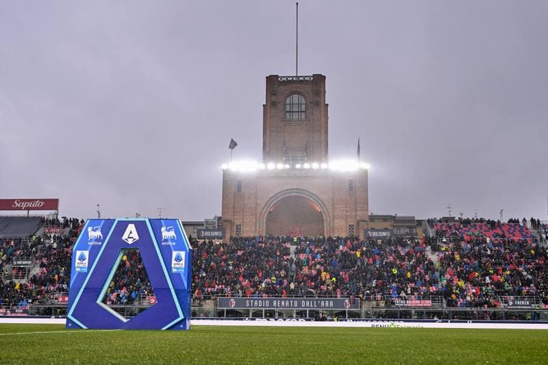 Football. Serie A. Bologna FC - ACF Fiorentina. 18.01.2026