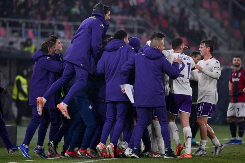 Football. Serie A. Bologna FC - ACF Fiorentina. 18.01.2026