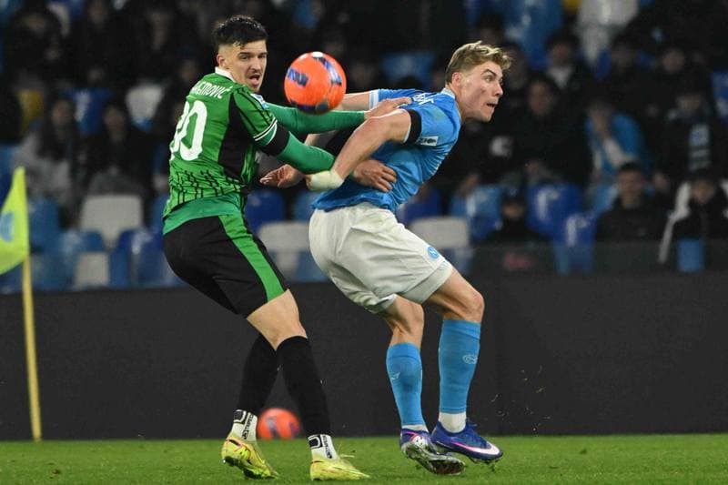 Football. Serie A. SSC Napoli - US Sassuolo. 16.03.2026