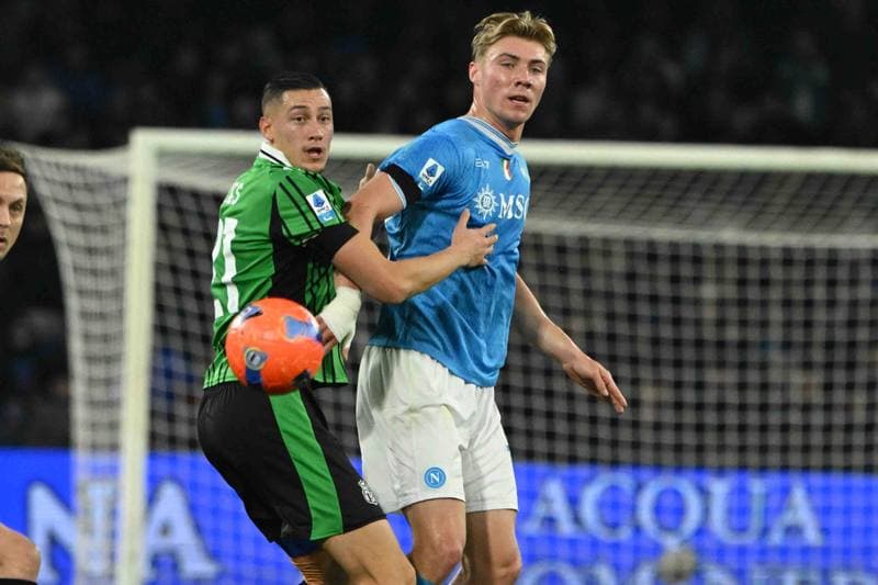 Football. Serie A. SSC Napoli - US Sassuolo. 16.03.2026