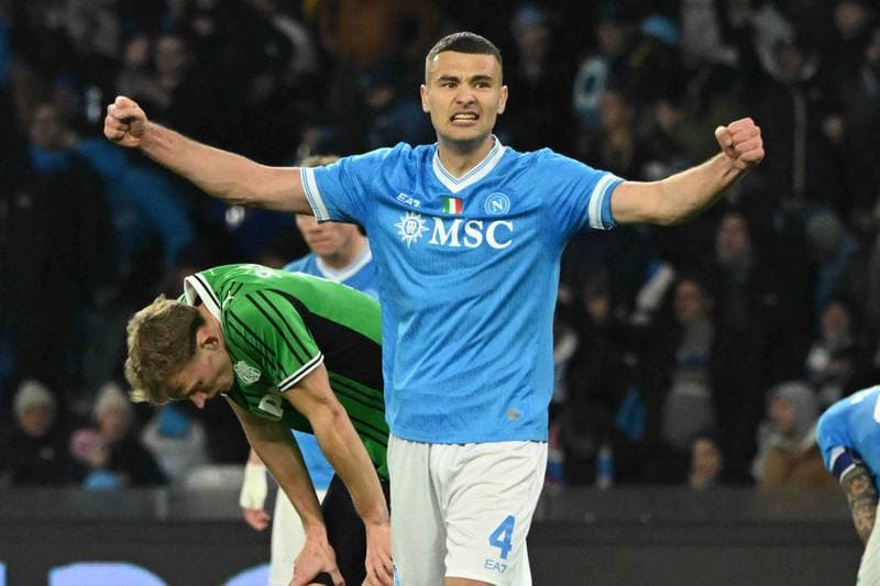 Football. Serie A. SSC Napoli - US Sassuolo. 16.03.2026
