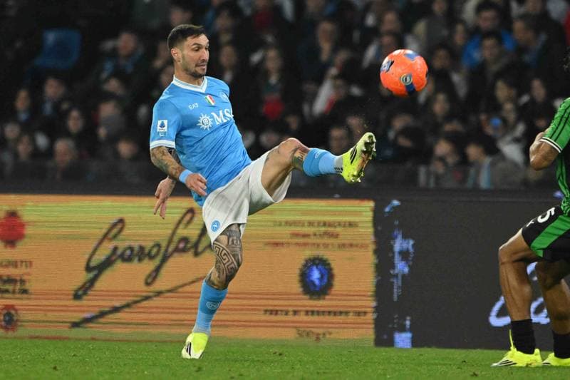 Football. Serie A. SSC Napoli - US Sassuolo. 16.03.2026