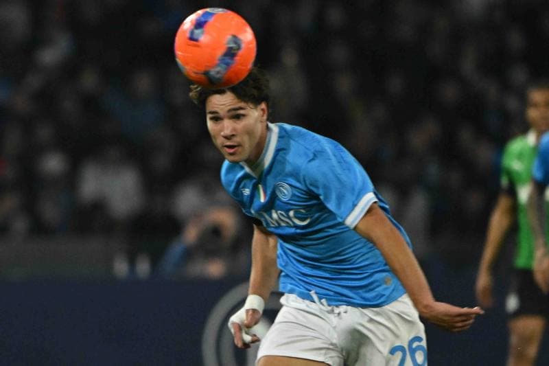 Football. Serie A. SSC Napoli - US Sassuolo. 16.03.2026