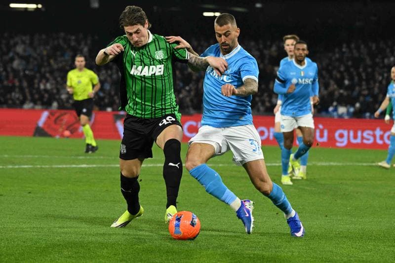 Football. Serie A. SSC Napoli - US Sassuolo. 16.03.2026