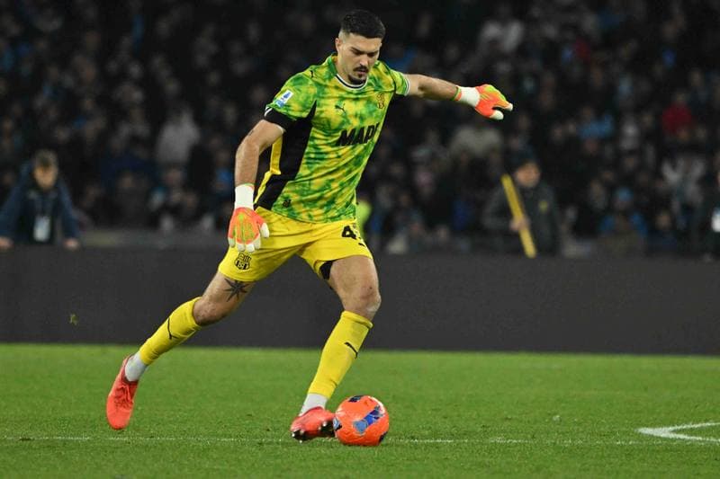 Football. Serie A. SSC Napoli - US Sassuolo. 16.03.2026