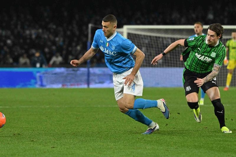 Football. Serie A. SSC Napoli - US Sassuolo. 16.03.2026