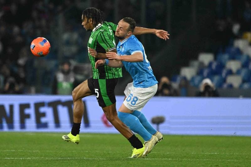 Football. Serie A. SSC Napoli - US Sassuolo. 16.03.2026