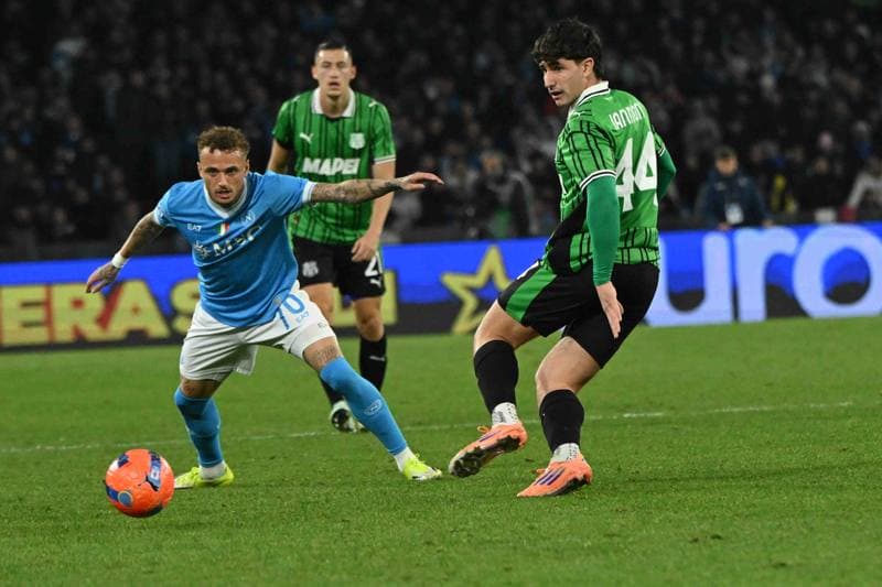Football. Serie A. SSC Napoli - US Sassuolo. 16.03.2026