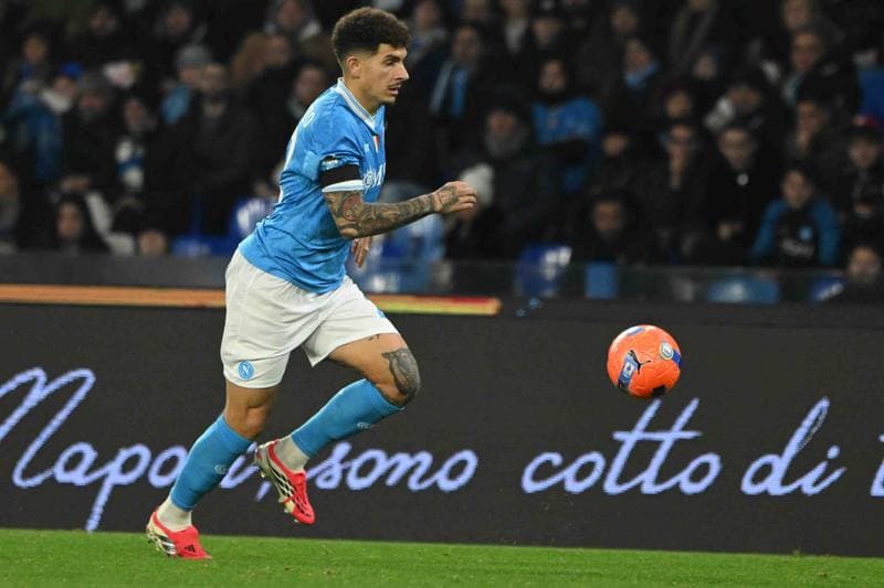 Football. Serie A. SSC Napoli - US Sassuolo. 16.03.2026