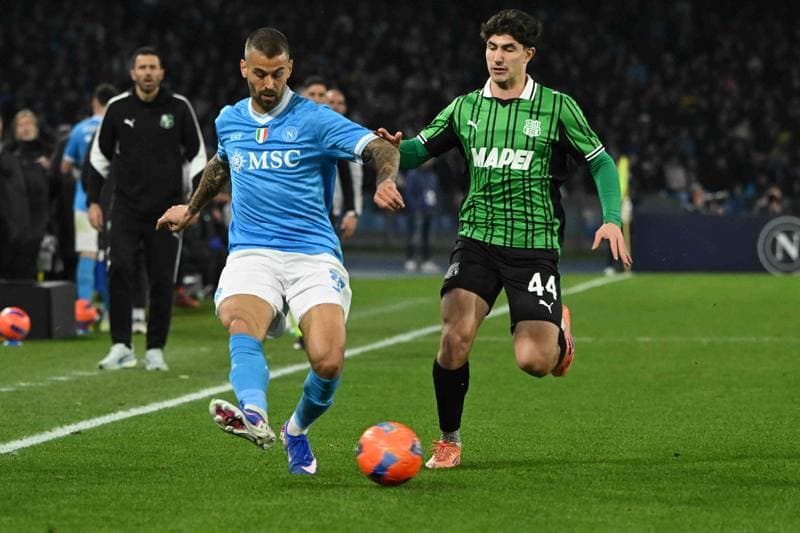 Football. Serie A. SSC Napoli - US Sassuolo. 16.03.2026
