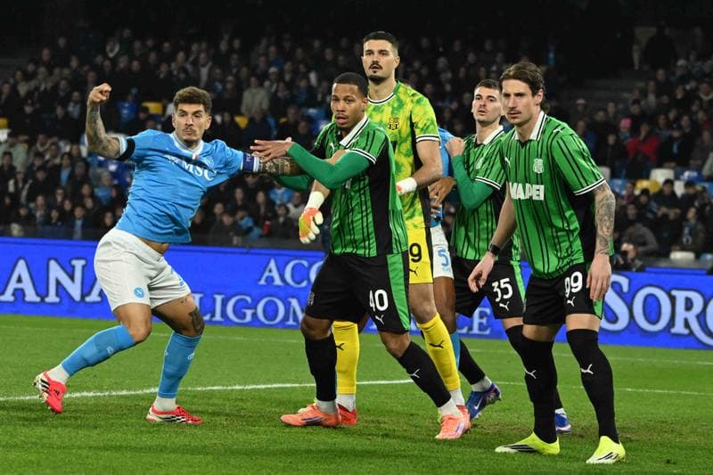 Football. Serie A. SSC Napoli - US Sassuolo. 16.03.2026
