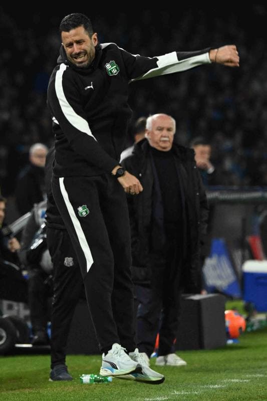 Football. Serie A. SSC Napoli - US Sassuolo. 16.03.2026
