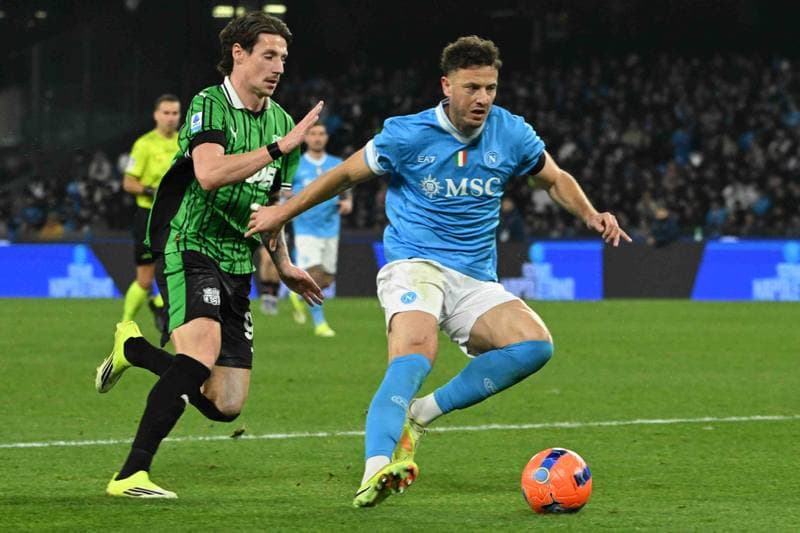 Football. Serie A. SSC Napoli - US Sassuolo. 16.03.2026