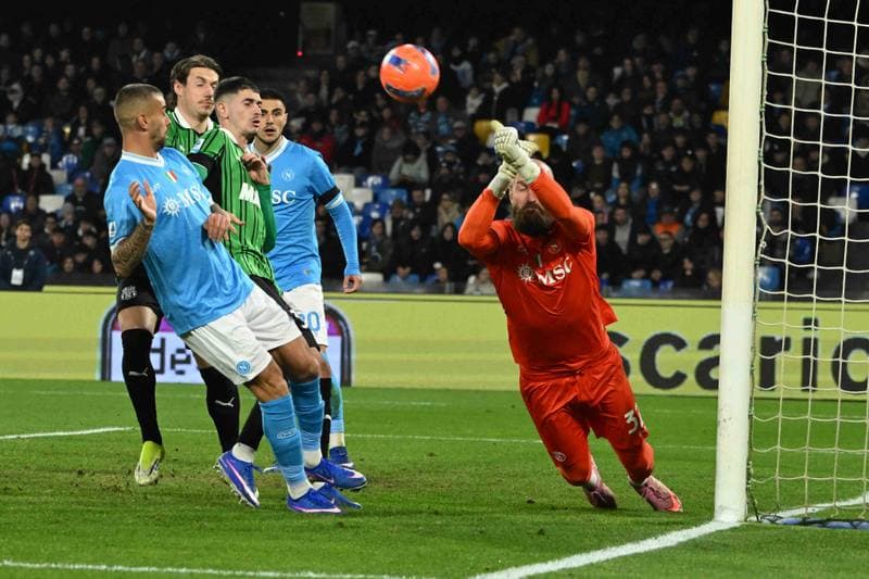 Football. Serie A. SSC Napoli - US Sassuolo. 16.03.2026