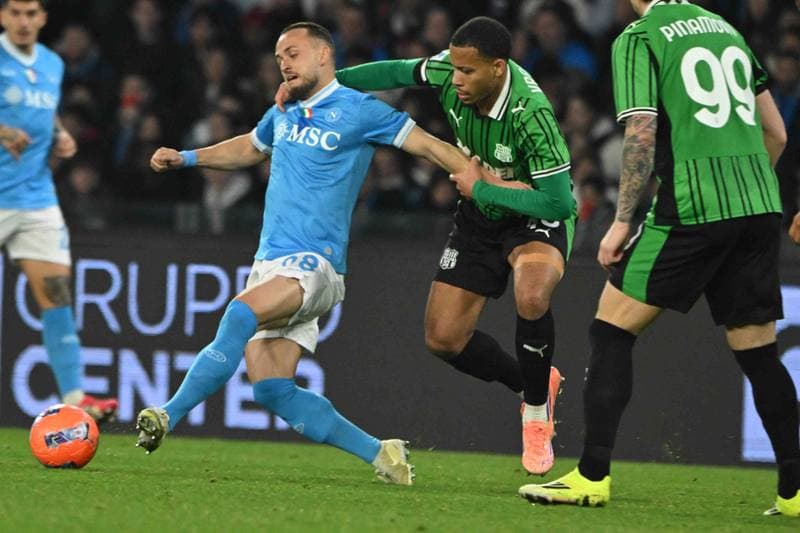Football. Serie A. SSC Napoli - US Sassuolo. 16.03.2026