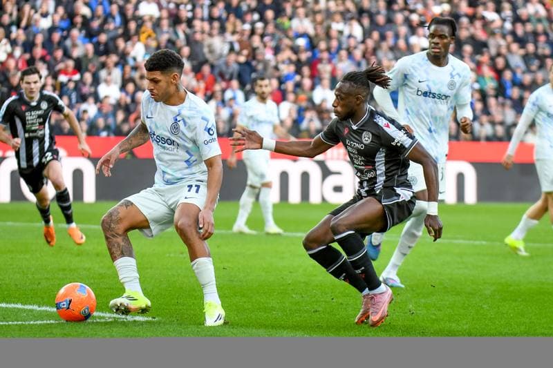 Football. Serie A. Udinese Calcio - Inter. 17.01.2026