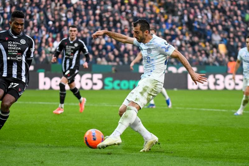Football. Serie A. Udinese Calcio - Inter. 17.01.2026