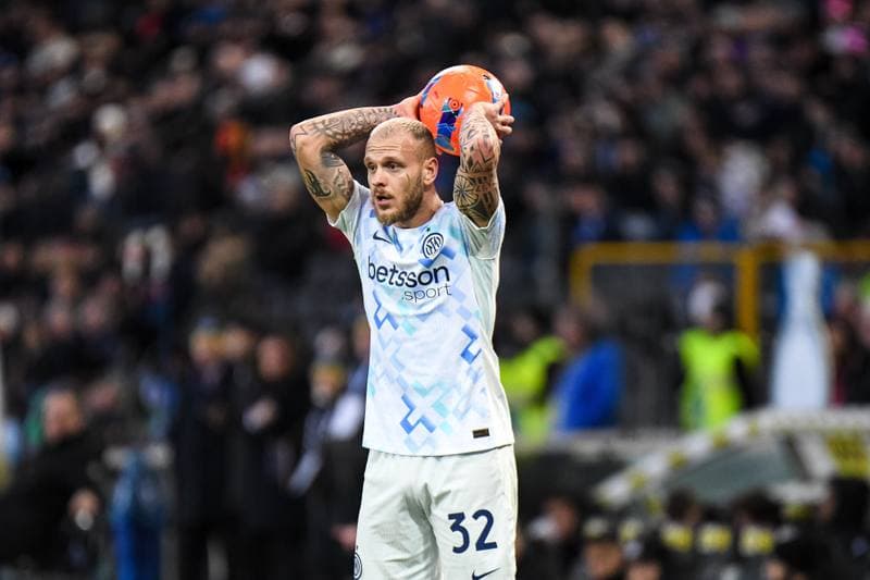 Football. Serie A. Udinese Calcio - Inter. 17.01.2026