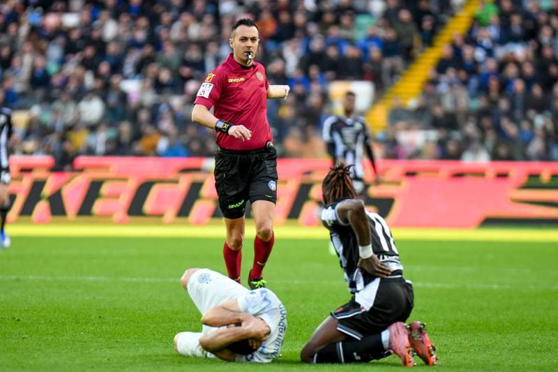 Football. Serie A. Udinese Calcio - Inter. 17.01.2026