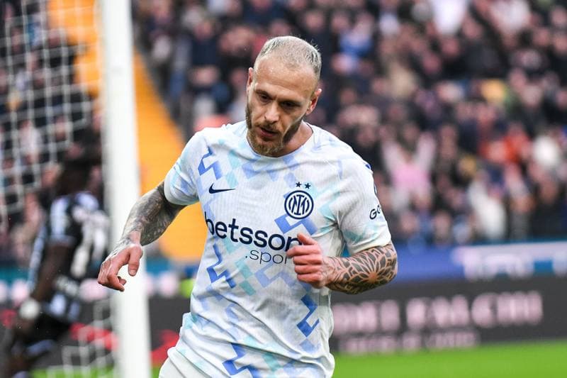 Football. Serie A. Udinese Calcio - Inter. 17.01.2026