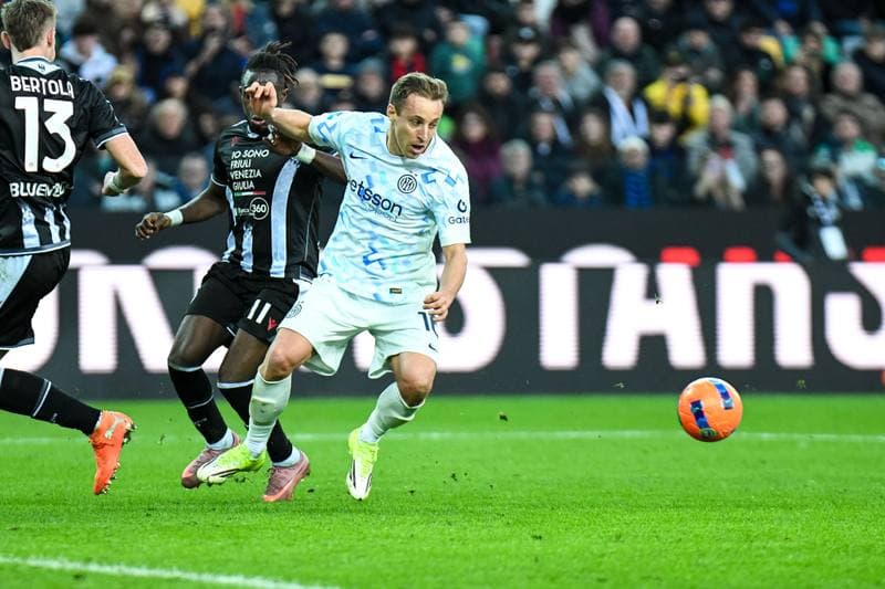 Football. Serie A. Udinese Calcio - Inter. 17.01.2026