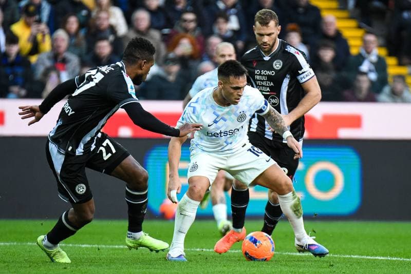 Football. Serie A. Udinese Calcio - Inter. 17.01.2026