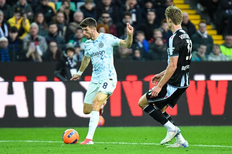 Football. Serie A. Udinese Calcio - Inter. 17.01.2026
