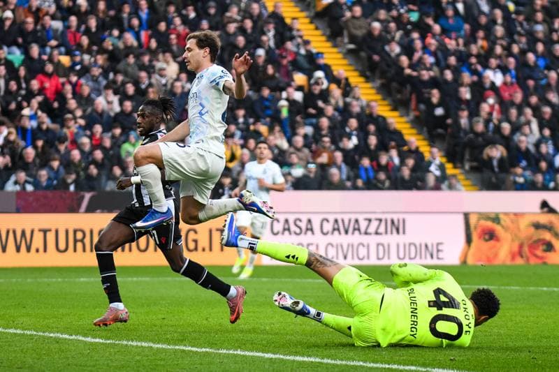 Football. Serie A. Udinese Calcio - Inter. 17.01.2026
