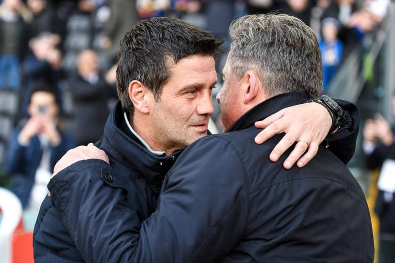 Football. Serie A. Udinese Calcio - Inter. 17.01.2026