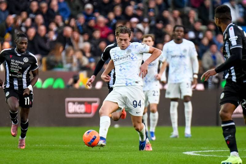 Football. Serie A. Udinese Calcio - Inter. 17.01.2026