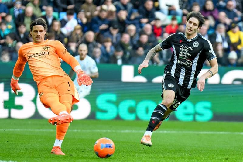 Football. Serie A. Udinese Calcio - Inter. 17.01.2026