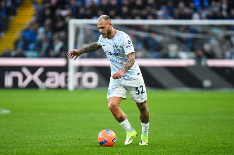 Football. Serie A. Udinese Calcio - Inter. 17.01.2026