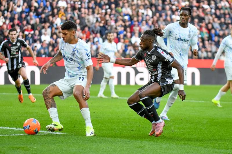 Football. Serie A. Udinese Calcio - Inter. 17.01.2026