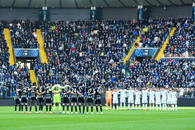 Football. Serie A. Udinese Calcio - Inter. 17.01.2026