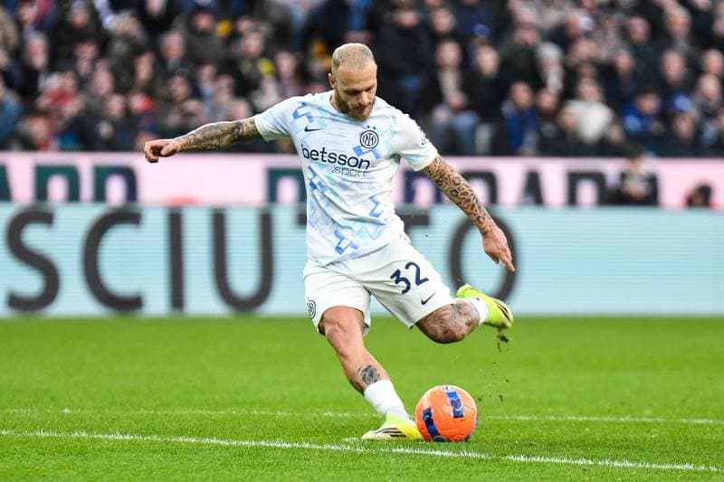 Football. Serie A. Udinese Calcio - Inter. 17.01.2026