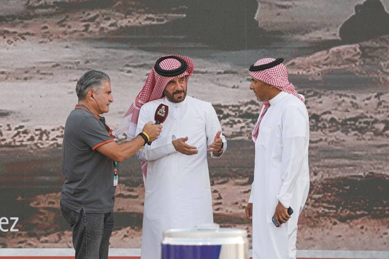 Motorsport. Dakar Rally. Prize Giving Ceremony. 17.01.2026