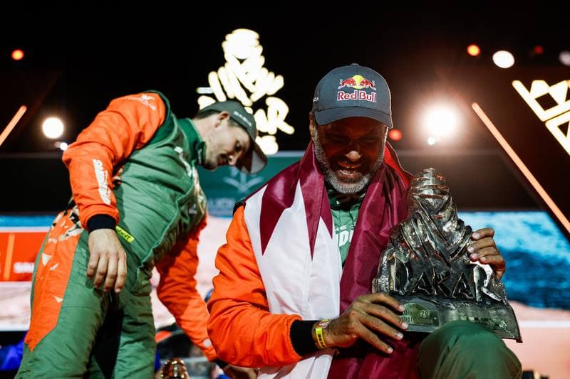 Motorsport. Dakar Rally. Prize Giving Ceremony. 17.01.2026