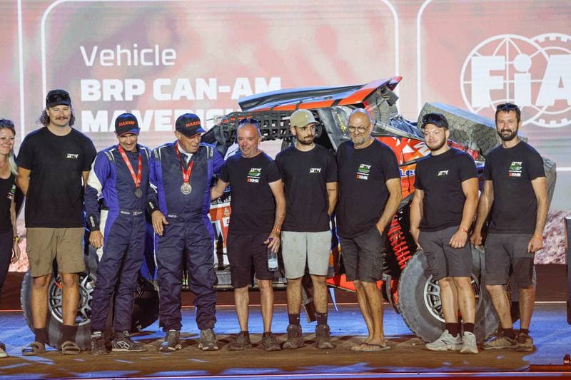 Motorsport. Dakar Rally. Prize Giving Ceremony. 17.01.2026