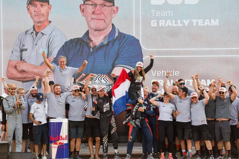Motorsport. Dakar Rally. Prize Giving Ceremony. 17.01.2026