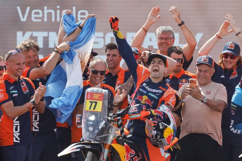 Motorsport. Dakar Rally. Prize Giving Ceremony. 17.01.2026