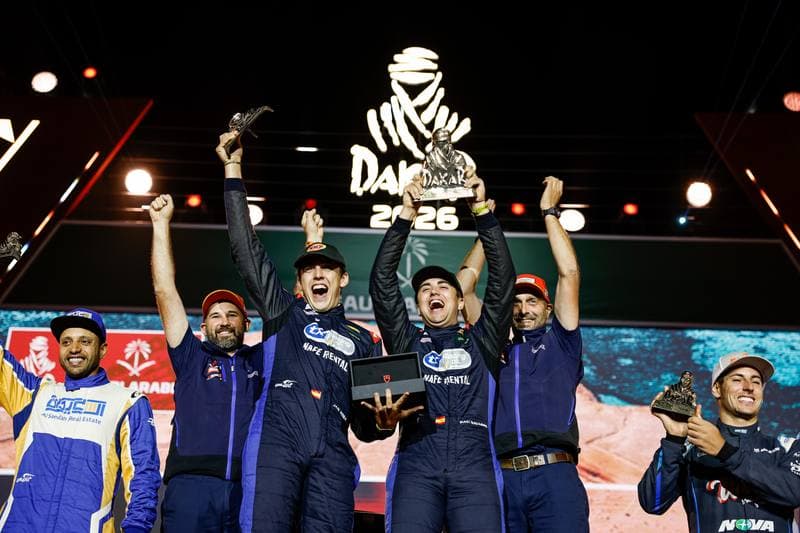 Motorsport. Dakar Rally. Prize Giving Ceremony. 17.01.2026