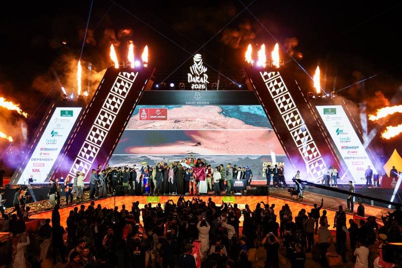 Motorsport. Dakar Rally. Prize Giving Ceremony. 17.01.2026