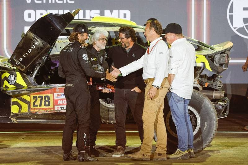 Motorsport. Dakar Rally. Prize Giving Ceremony. 17.01.2026